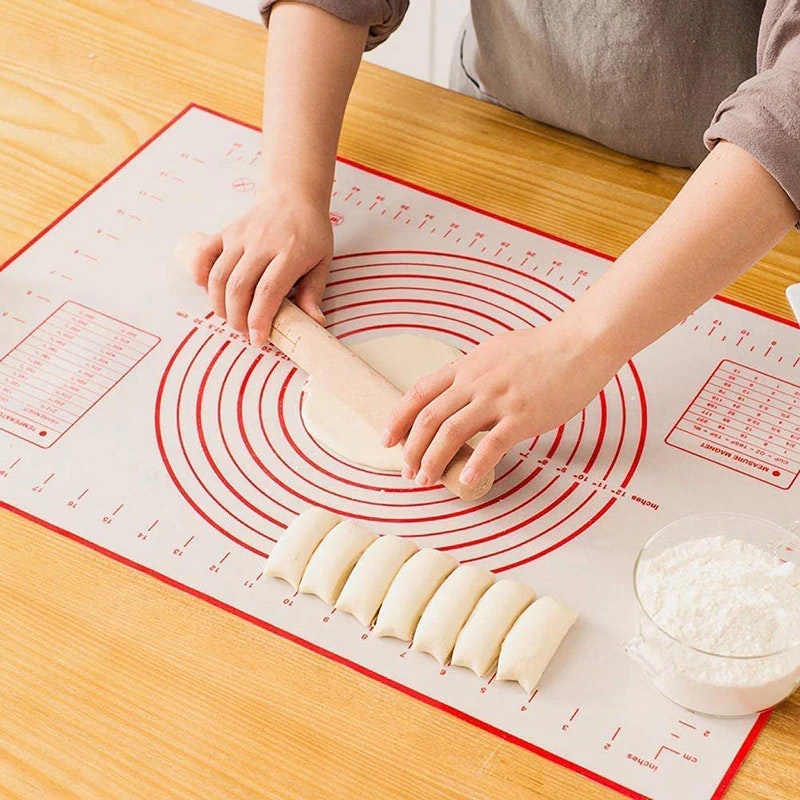 Silicone Bakeware Measurement Mat – Amazing Kitchen Products